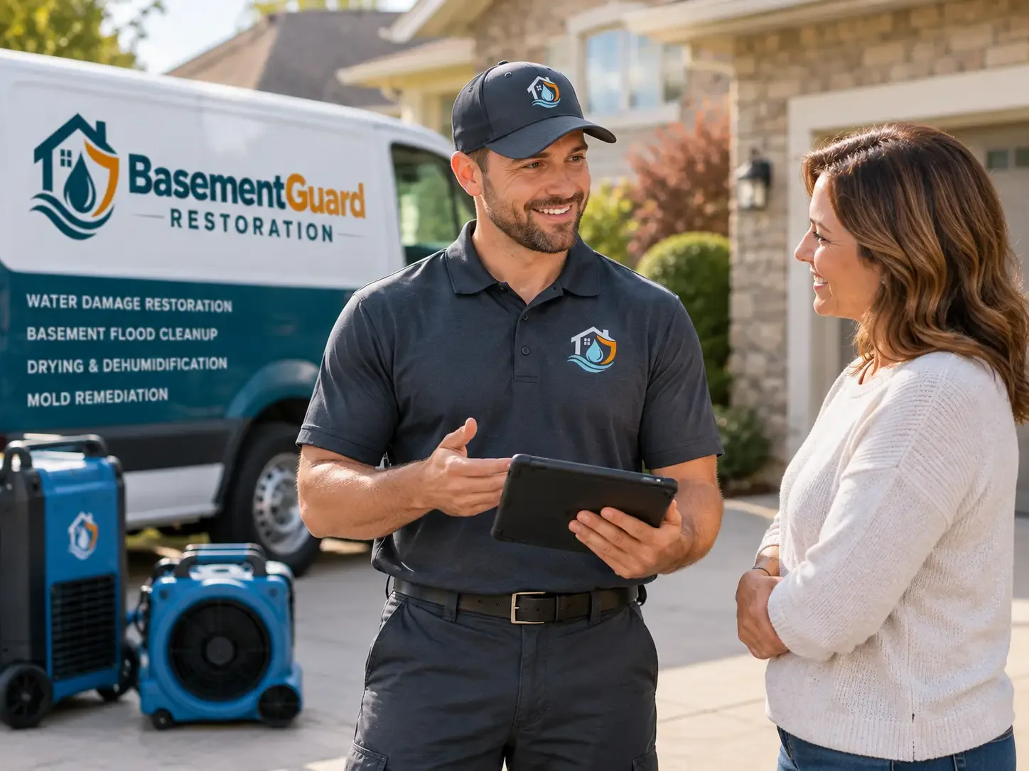 Basement Water Damage Restoration Pointe Aux Pins, MI FAQs